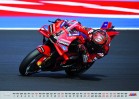 Kalendarz motocyklowy na rok 2025 Gwiazdy MotoGP cienny format A3 (42x31 cm)